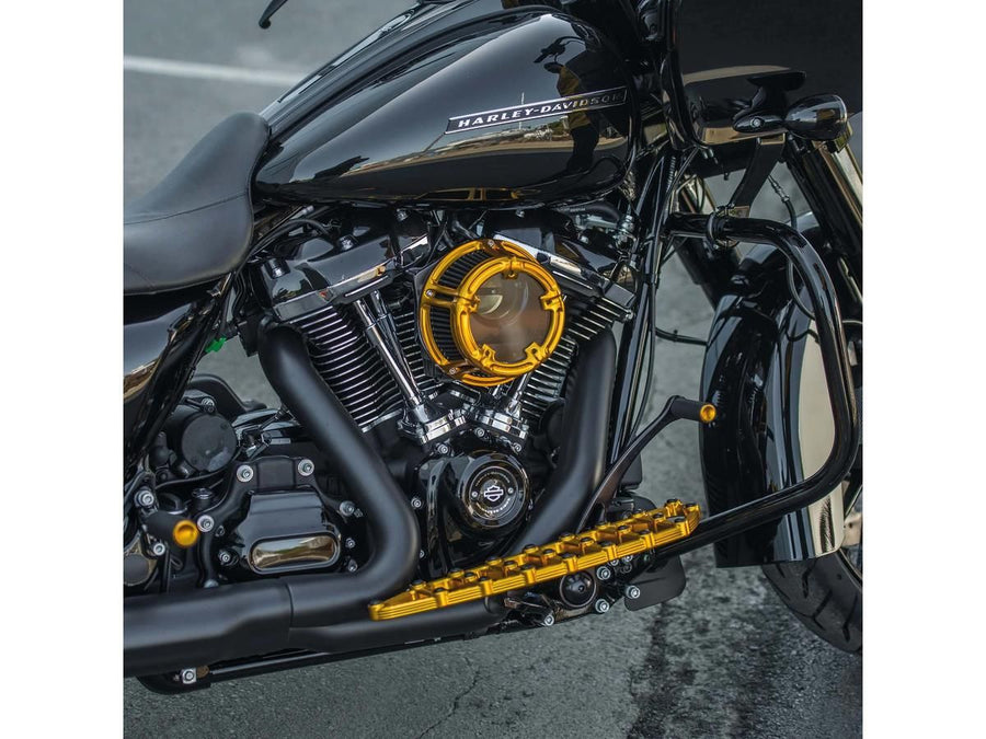 Harley Davidson Flhxse [2023-2024] -Method ™ Clear Series Filtre à air anodisé anodisé