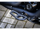 Harley Davidson Softail [2018-2025] – Mini Trittbrett Fußrasten Set Schwarz Satin-10