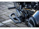 Harley Davidson Softail [2018-2025] – Mini Trittbrett Fußrasten Set Schwarz Satin-3