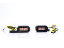 Harley Davidson Softail Hinweis [2025-2025] – Streifen LED Blinker Schwarz-1
