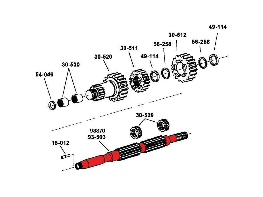Harley Davidson RevTech 5 en 4 [2000-2020] -4/5 Cours MAIN WAVE Gearway Main Wave