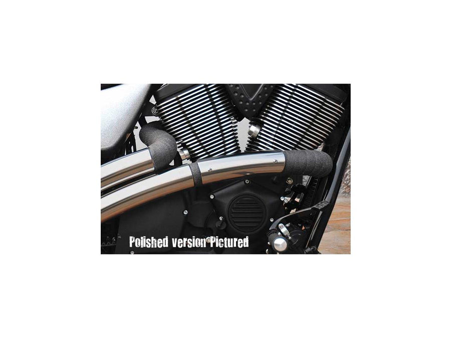 Harley Davidson Victory Cruiser [2009-2017]-Top Chopp Heat shape in the back black