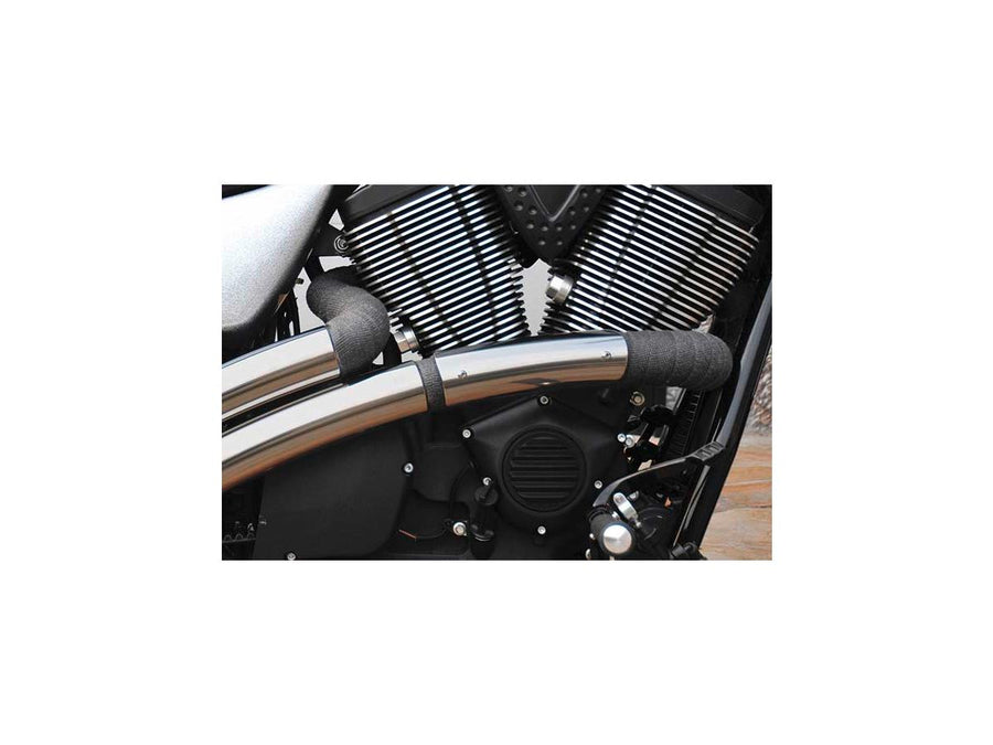 Harley Davidson Victory Cruiser [2009-2017]-Firestarter Heat shape polished at the back