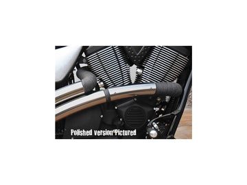 Harley Davidson Victory Cruiser [2009-2017]-Firestarter Heat shield in the back black