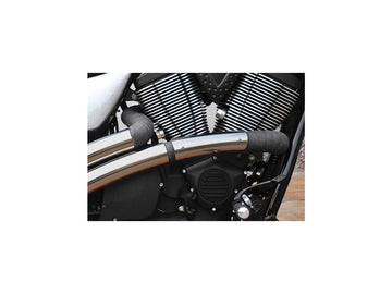 Harley Davidson Victory Cruiser [2009-2017]-Rainbow Hit shield polished at the back