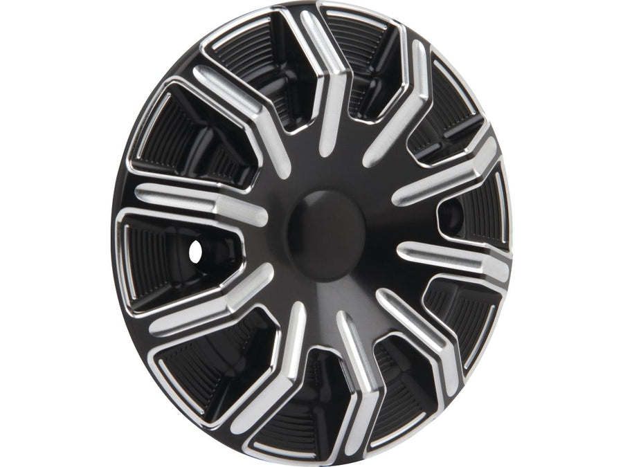 Harley Davidson Indian Scout [2015-2024]-10-gauge stator cover black anodized