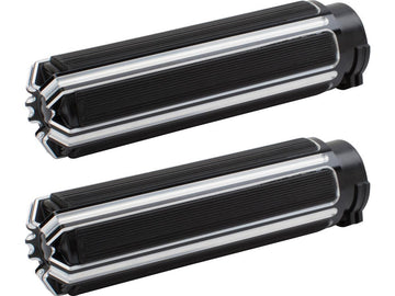 HARLEY DAVIDSON SCOUT [2015-2024] -10 Handle de calibre Black 7/8 "Train de gaz anodisé par