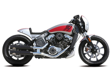 Note de scout indien de Harley Davidson [2015-2024] -Caferacer Kit arrière en aluminium - 0