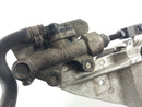 Suzuki GSXR 1100 GV73A [1992] - Footrest with bracket right and brake pump-2