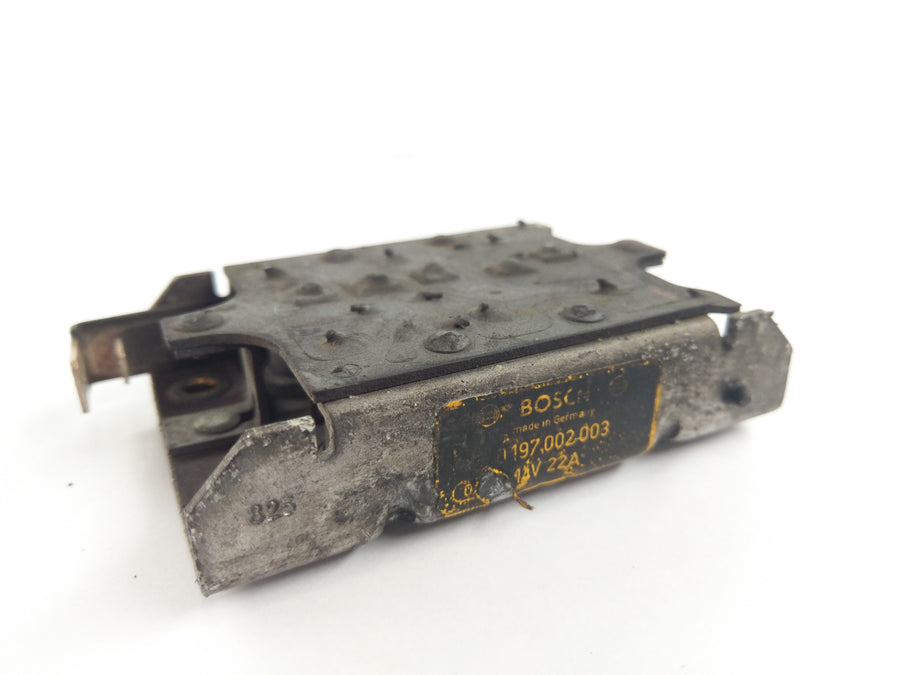 Benelli 504 Sport [1979] - Plaque de diodes
