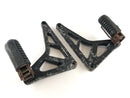 Cagiva Elefant 650 [1985] - Passenger footrests with holder-1