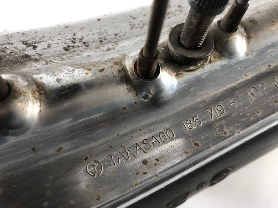 Suzuki T 500 [GT 500] - Vorderrad Rad Felge vorne