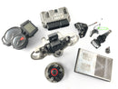 BMW F 800 ST [2006] - Kit serrure avec antidémarrage et pont de fourche-7