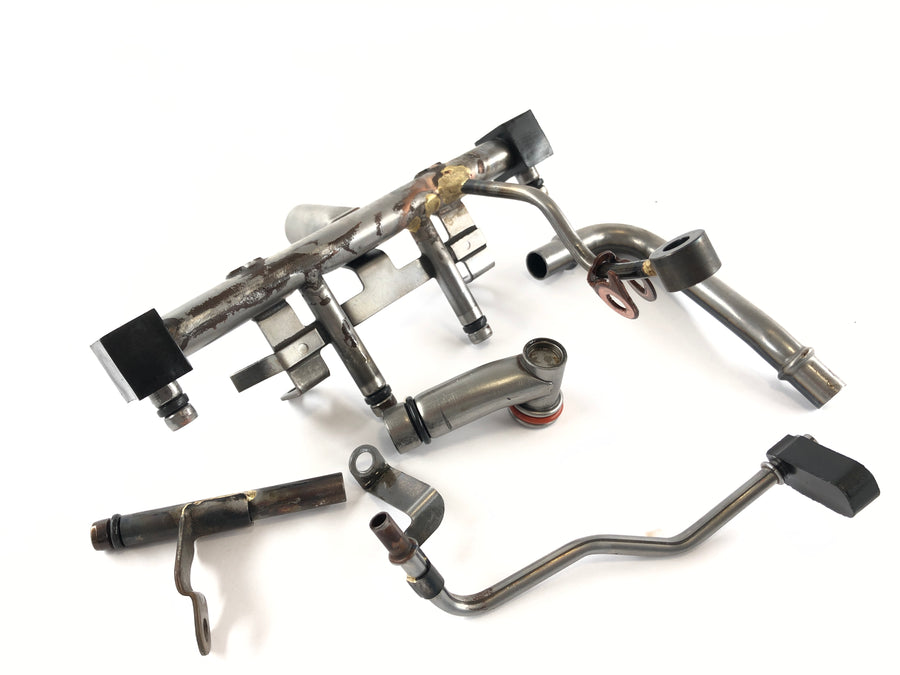 Yamaha V-max 1200 2EN [1997] - Répartiteur de conduite d'huile du moteur court