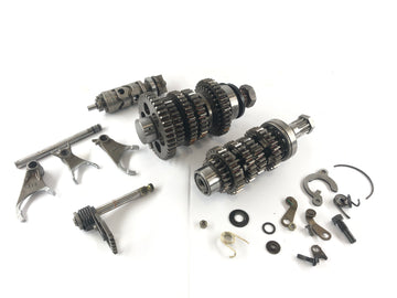 Triumph Sprint 955i RS T695 [2001] - Gearbox with shift drum, shift forks and shift shaft