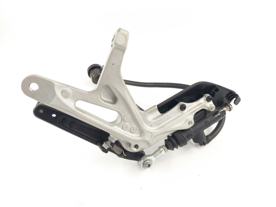 Husqvarna 701 Vitpilen [2018] - Footrest with holder and foot brake pump right