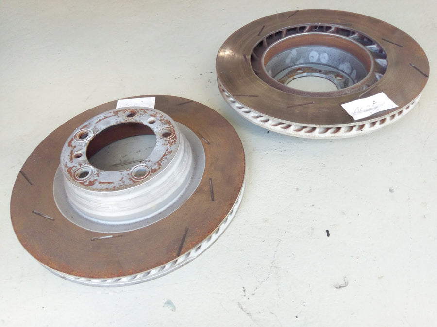 Porsche Panamera Turbo [2010] - Rear brake discs