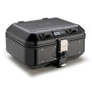 Trekker 30 Dolomiti ALU suitcase Monokey, black - 30 L. Volume / Max load 10 kg