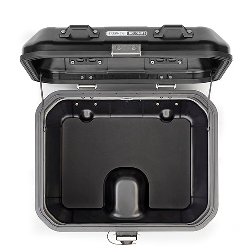 Trekker 46 Dolomiti ALU-Koffer Monokey, schwarz – 46 L. Volumen / Max Zuladung 10 kg