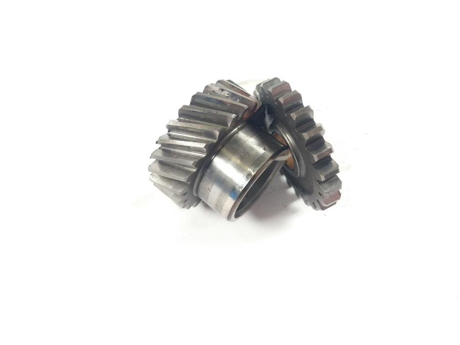 Yamaha DT 400 1R6 - Engrenages de transmission auxiliaire