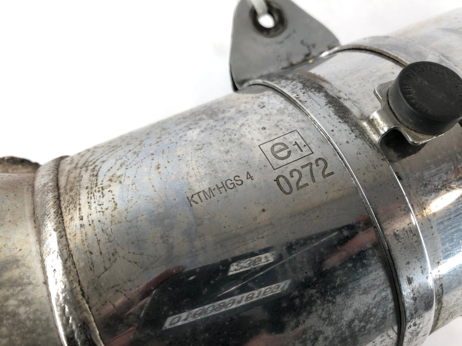 KTM LC4 640 Prestige [2003] - Exhaust Silencer original
