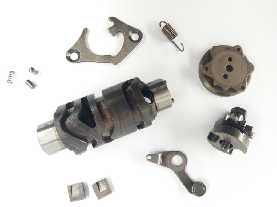 Suzuki DR 350 SK42B [1992] - Tambour de changement de vitesse complet