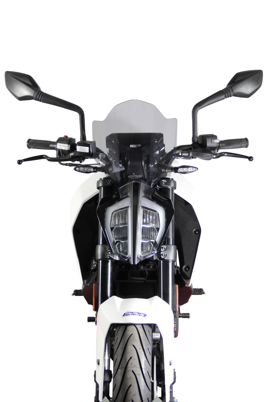 KTM DUKE 125 / 390 [2017-2023] – Sportscheibe "NSPM"