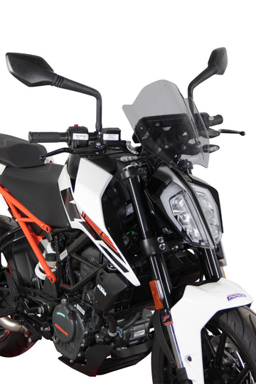 KTM DUKE 125 / 390 [2017-2023] – Sportscheibe "NSPM" - 0