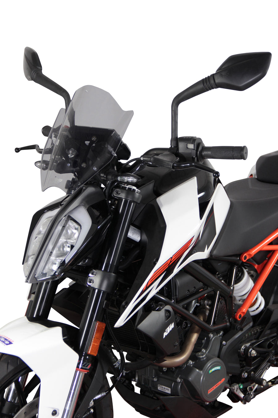 KTM DUKE 125 / 390 [2017-2023] – Sportscheibe "NSPM"