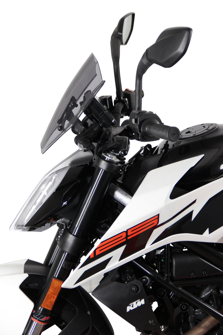 KTM DUKE 125 / 390 [2017-2023] – Sportscheibe "NSPM"