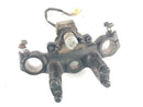 Honda XL 500 R PD02 [1985] - Té de fourche supérieur avec supports de guidon-3