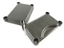 Ducati 888 Strada [1993] - Engine Cover Rocker Arm Cover Set Pair Vertical Cylinder-2