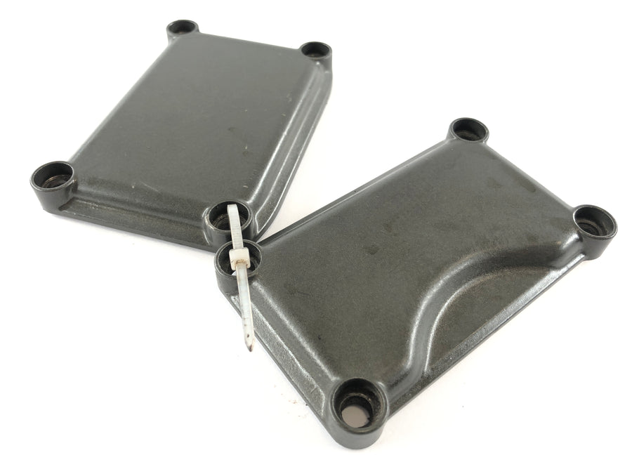 Ducati 888 Strada [1993] - Engine Cover Rocker Arm Cover Set Pair Vertical Cylinder
