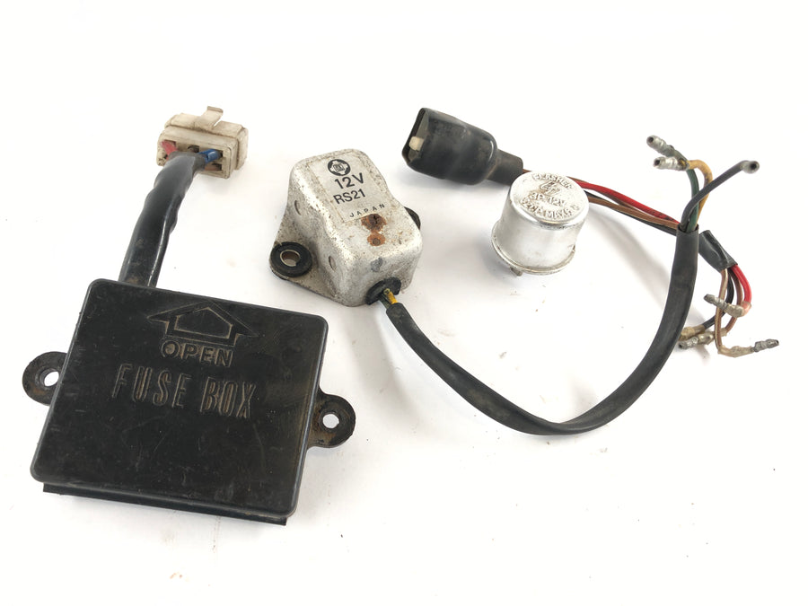 Honda CJ 360 T [1980] - Elektronik Konvolut Sicherungskasten