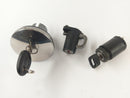 Moto Guzzi Nevada 750 LK [2001] - Lock set ignition lock tank cover helmet lock-2