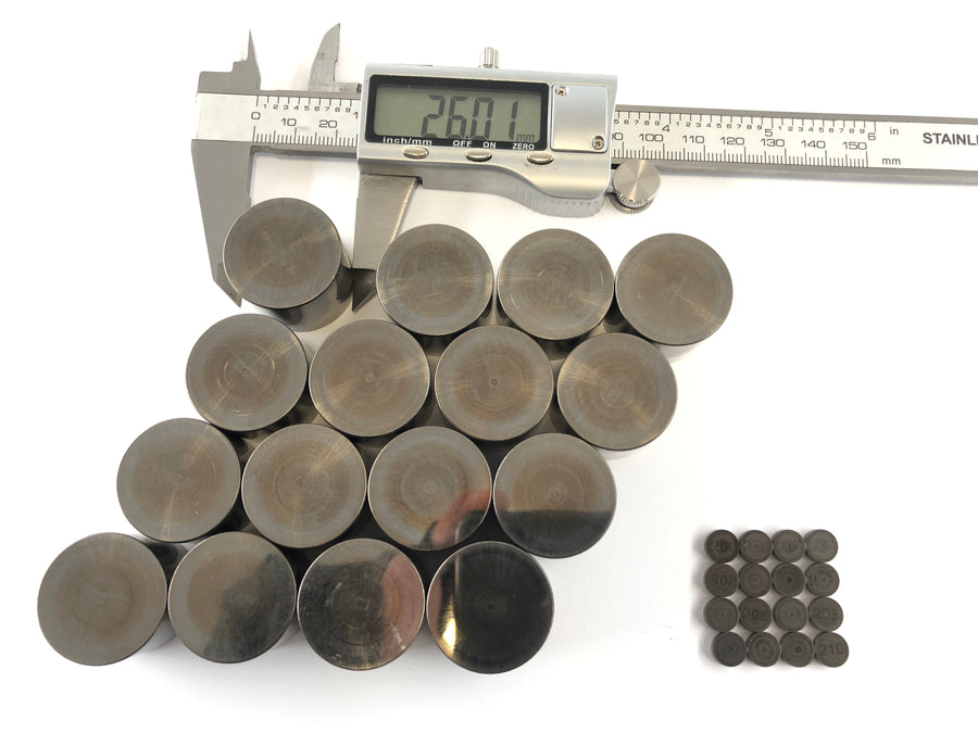 Honda ST 1100 SC26 Pan European [1990] - pestle cups pestle cups