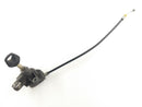 Suzuki GSF 1200 S GV75A [1998] - Helmet lock with key seat lock-1