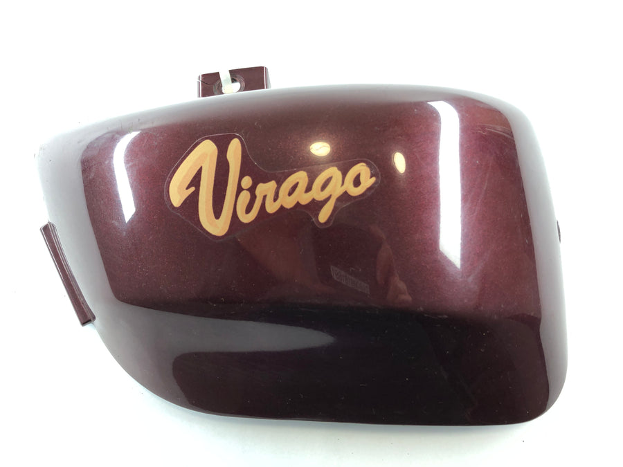 Yamaha XV 535 Virago 2YL [1987] - Side cover right with crack
