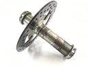 Ducati 1098 S [2007] - Rear axle rear wheel axle and brake disc-6