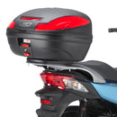 Honda SH 300 i [2007-2014] – top case carrier for Monolock with plate