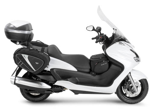Yamaha Majesty 400 [GIVI] - Topcase Träger für MONOLOCK® Koffer mit MONOLOCK® Platte