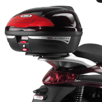 Piaggio Beverly 125-200 [GIVI] - Topcase Träger für MONOLOCK® Koffer maximale Zuladung 6 kg