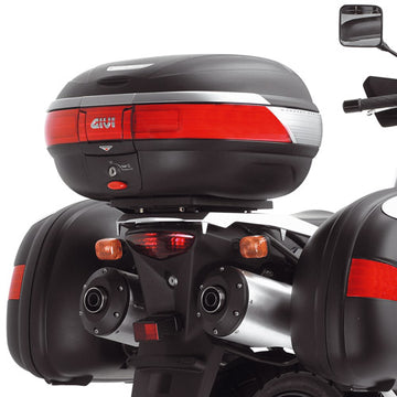 Suzuki DL 650 V-Strom [GIVI] - Support top case pour valises MONOKEY® avec plaque MONOKEY®