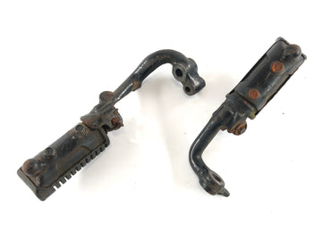 Honda CJ 360 T [1980] - Driver footrests with holder left and right - 0