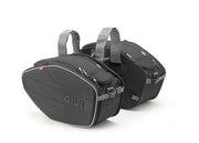 Givi Easy-Bag Seitentaschen-Satz für Sportmotorräder, 30 Liter