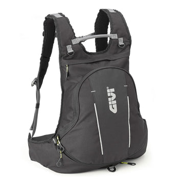 [GIVI] – Easy-BAG - sac à dos noir en Cordura – volume 22 litres + sac pour casque / max. charge 3 kg