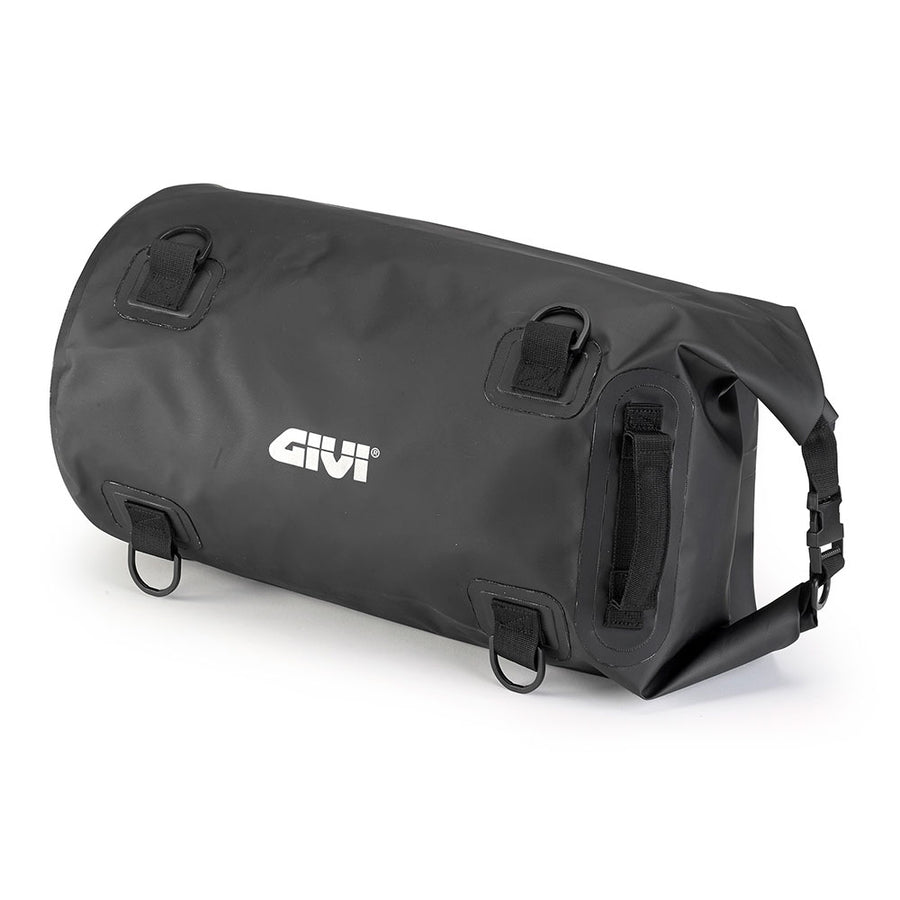 [GIVI] – Rouleau à bagages étanche Easy-T – volume 30 litres, gris-jaune