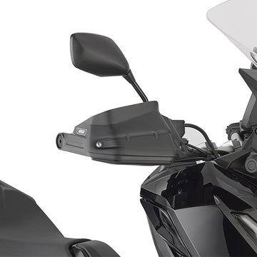 Honda CRF 1100 L Africa Twin [2020–2026] – ABS-Erweiterung für originalen Handprotektor, schwarz