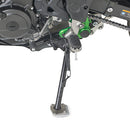 Kawasaki KLE 500 SE [2026] - extension de pied de béquille latérale en aluminium/acier inoxydable