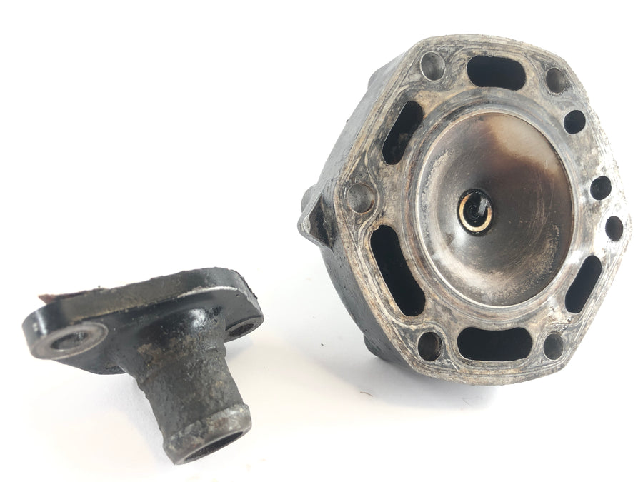 Honda NSR 125 R JC22 [1998] - Cylinder cover cylinder head with cooling water flange